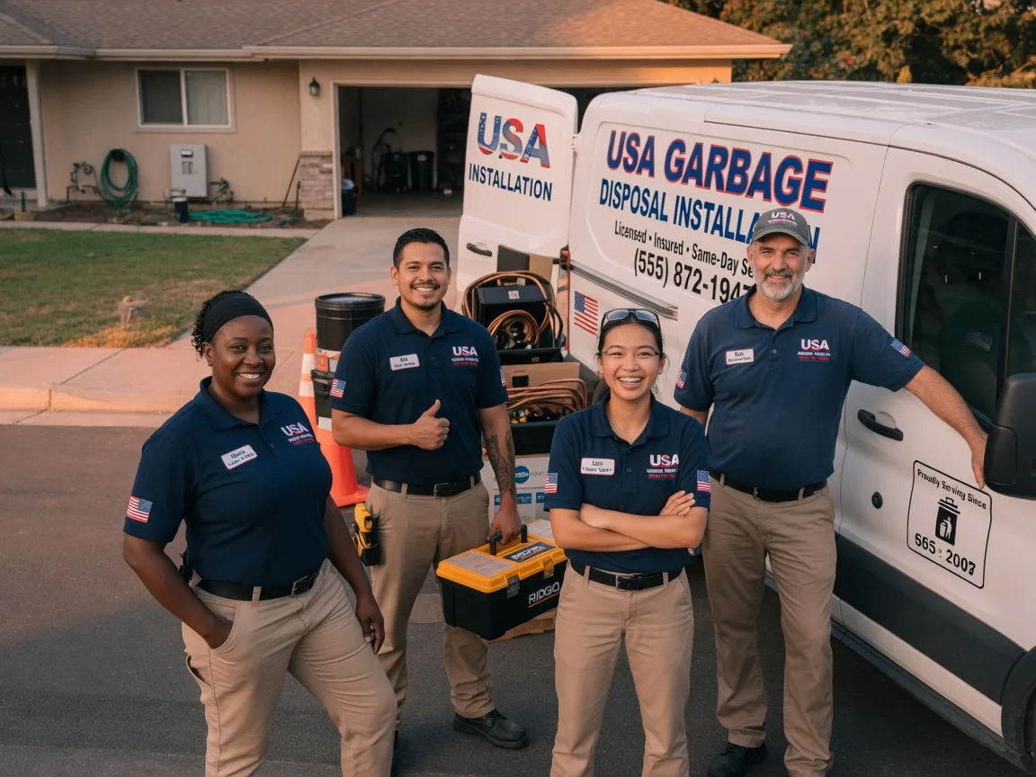 Garbage Disposal Replacement company in Polk, OH